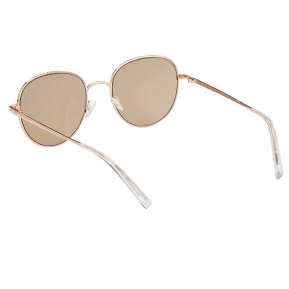 New Harper Roe Rose Gold Sunglasses - Picture 3 of 3